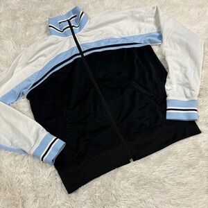 Nike Vintage Womens Training Gym Track Jacket Full Zip Women’s Large (12-14)